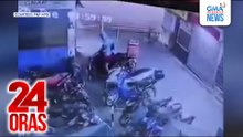 Motorsiklo ng delivery rider, tinangay ng isang lalaki; nagbenta niyan online, arestado | 24 Oras