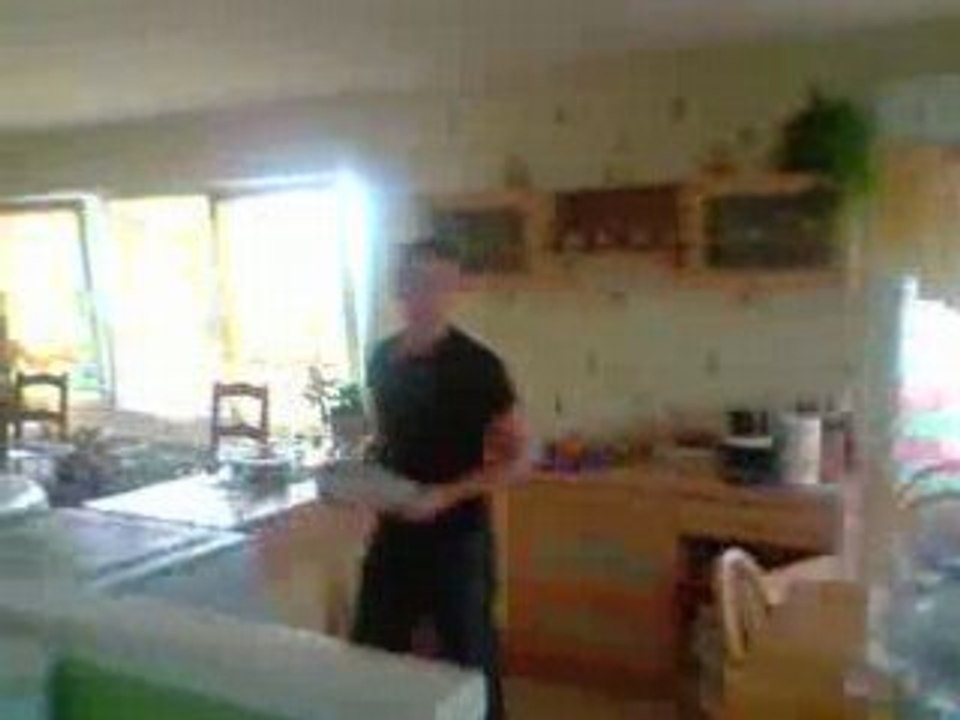 la table