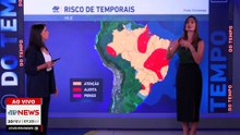 Previsão do Tempo: Rio de Janeiro tem alerta de perigo para temporais nesta sexta (20)