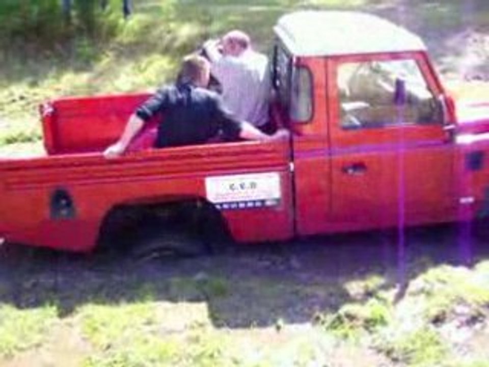 sortie land rover