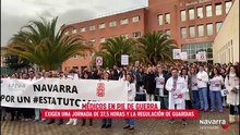 Los médicos continúa en pie de guerra