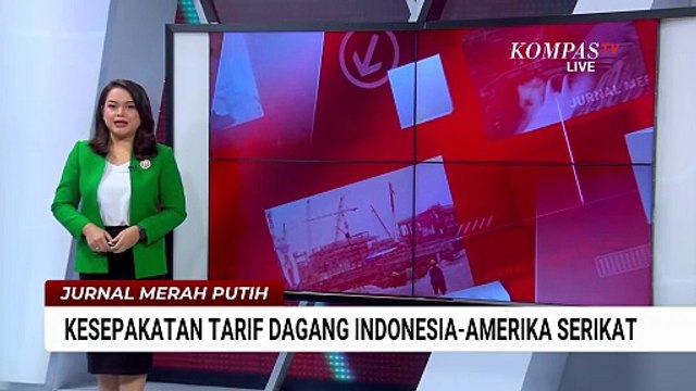 Indonesia-AS Sepakati Tarif Resiprokal, Menko Airlangga Beberkan Besarannya | JMP