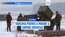 Polonia, via libera alle mine al confine con Russia