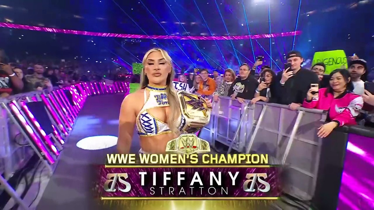 FULL MATCH Tiffany Stratton & Trish Stratus vs. Nia Jax & Candice LeRae Elimination Chamber 2026