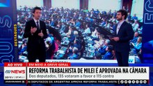 O que muda com a reforma trabalhista na Argentina? Alan Ghani analisa