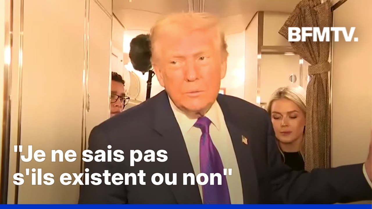 Ovnis et extraterrestres: Donald Trump dit qu’il va ordonner la publication de documents