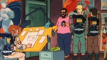 S02-Ep-04-Captain Steel Sves the Day 👻 DVD-The Real Ghostbusters - Complete Series