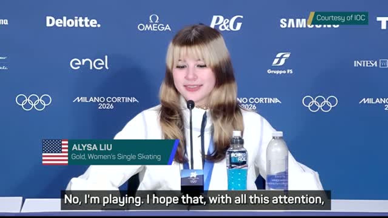 Liu wants to use gold medal as platform for mental health awareness