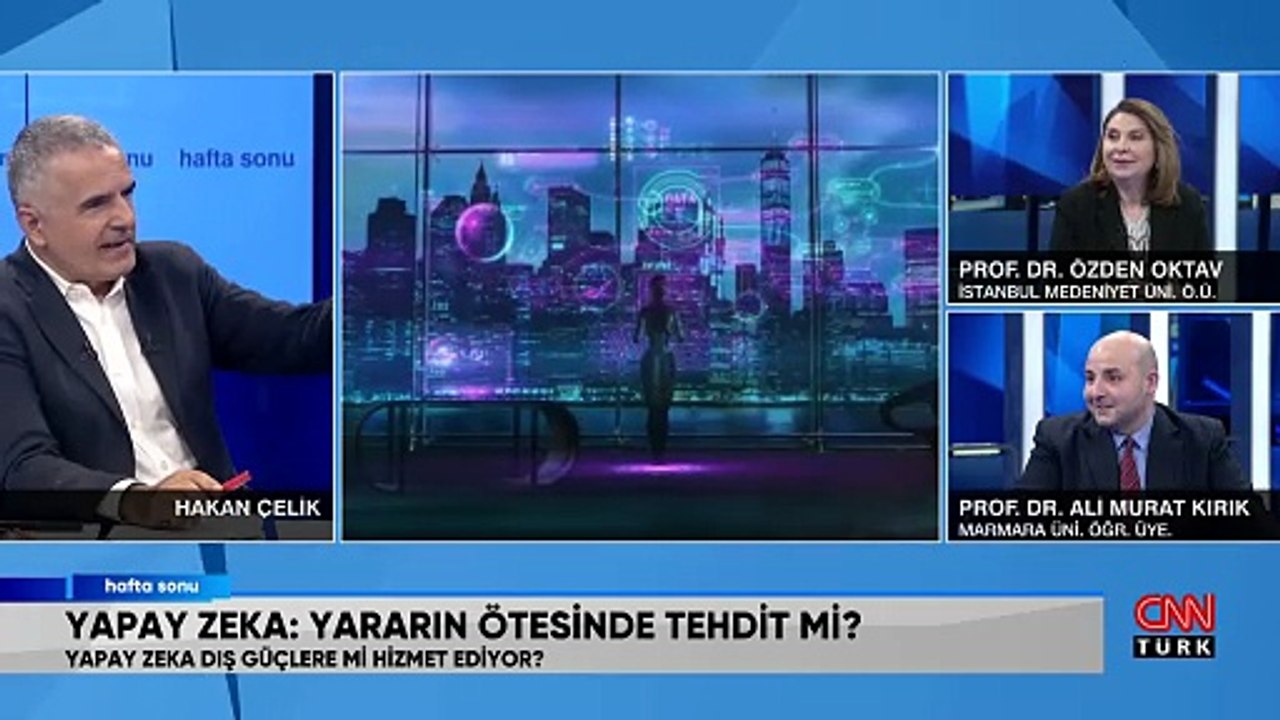 Trump'ın uzaylı belgeleri talimatı, Epstein skandalı ve yapay zekanın sanal medya tehdidi Hafta Sonu'nda konuşuldu