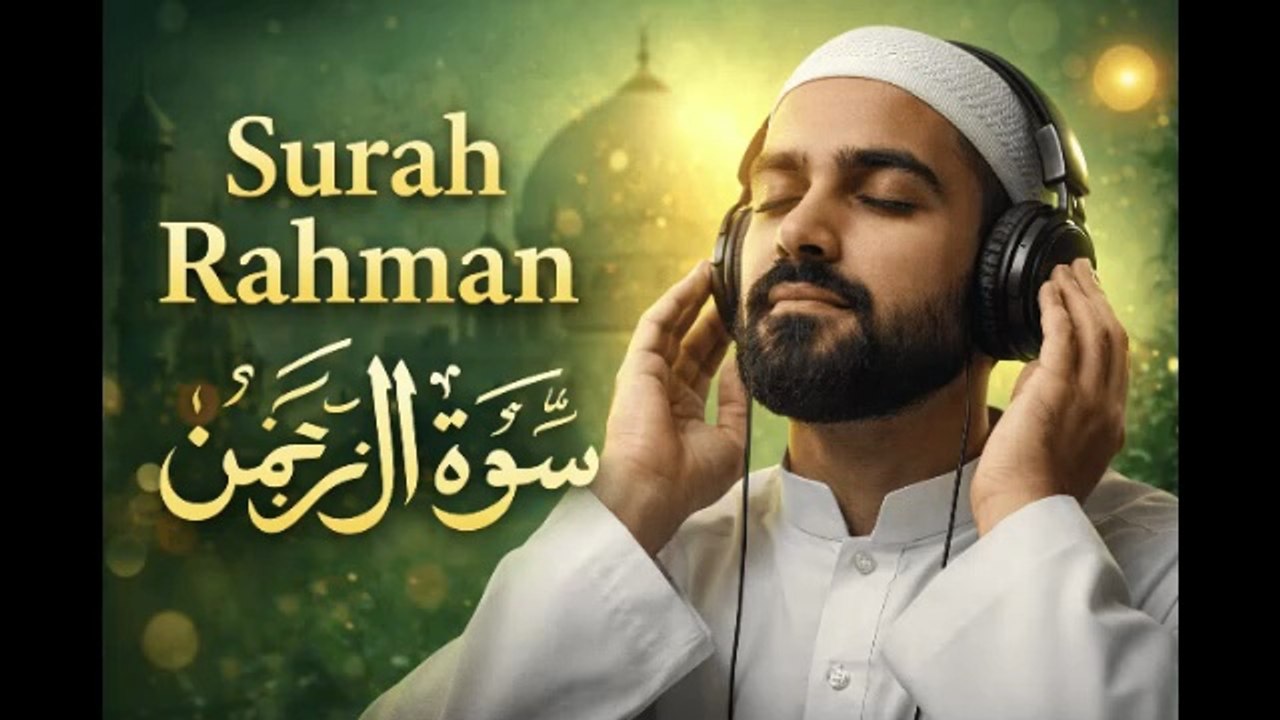 Surah Ar-Rahman (سورة الرحمن) | Beautiful Quran Recitation | 15 Minute Spiritual Tilawat, Quran Pak