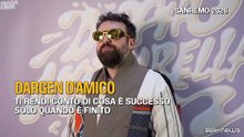 Sanremo, Dargen D'Amico: ti rendi conto di cosa succede quando finisce