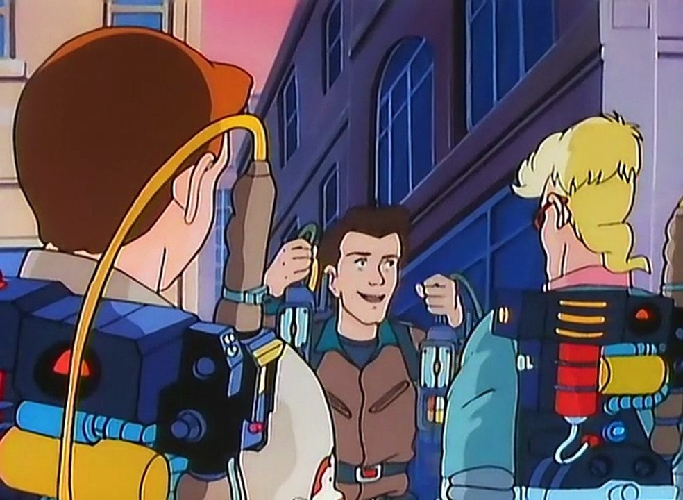 S02-Ep-06-Buster the Ghost 🎃👻 DVD-The Real Ghostbusters - Complete Series