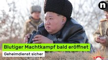 Kim Jong Un: Geheimdienst sicher - blutiger Machtkampf bald eröffnet
