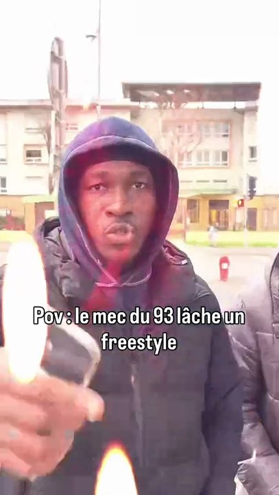 Pov : le mec du 93 lâche un freestyle
