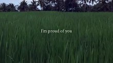 I’m Proud of You — Even If No One Said It