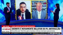 Motta mantém Derrite como relator do PL Antifacção; Mehero e Motta comentam