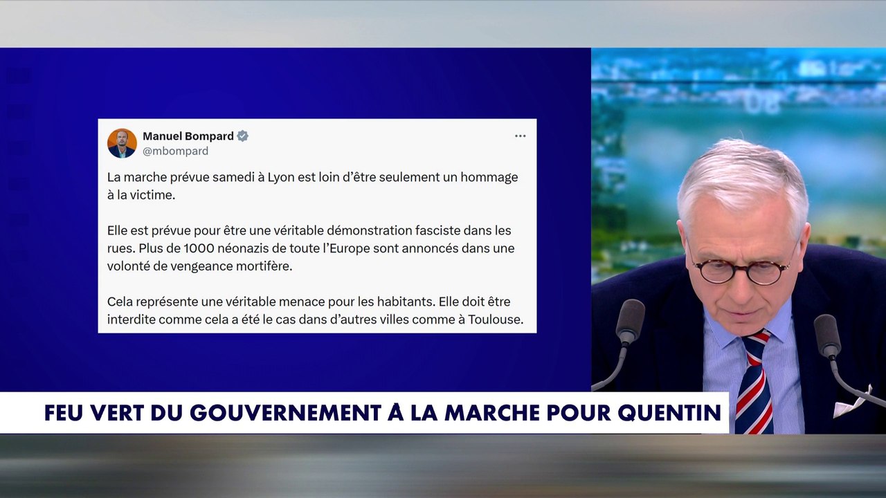Lyon : la marche pour Quentin autorisée par Laurent Nuñez