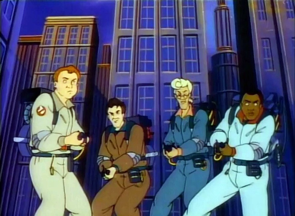 S02-Ep-11-Egon's Ghost DVD-The Real Ghostbusters - Complete Series