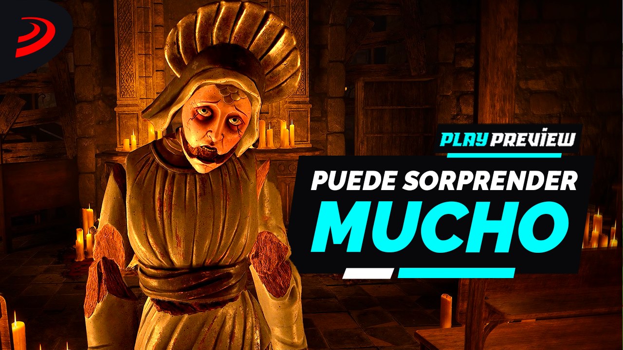 Un SURVIVAL HORROR que mezcla RESIDENT EVIL con BIOSHOCK - Hemos jugado a CRISOL: THEATER OF IDOLS
