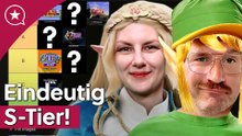 Das beste Zelda? Unsere Tier-List zum 40. Jubiläum | mit lookslikeLink ​