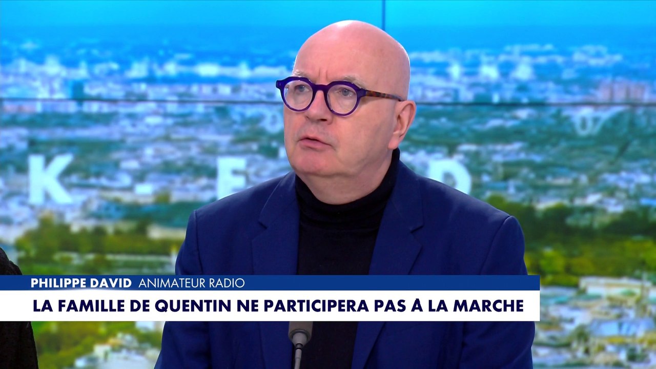 Philippe David : «Pour cette marche, seule compte la volonté de la famille»