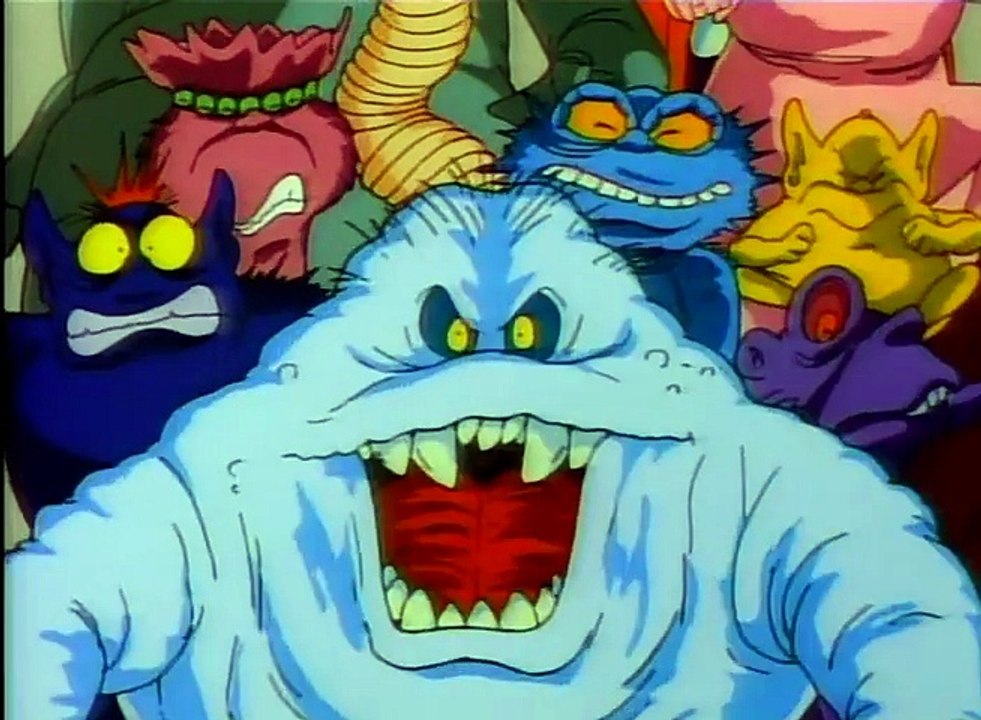 S02-Ep-14-Ghostbuster of the Year DVD-The Real Ghostbusters - Complete Series