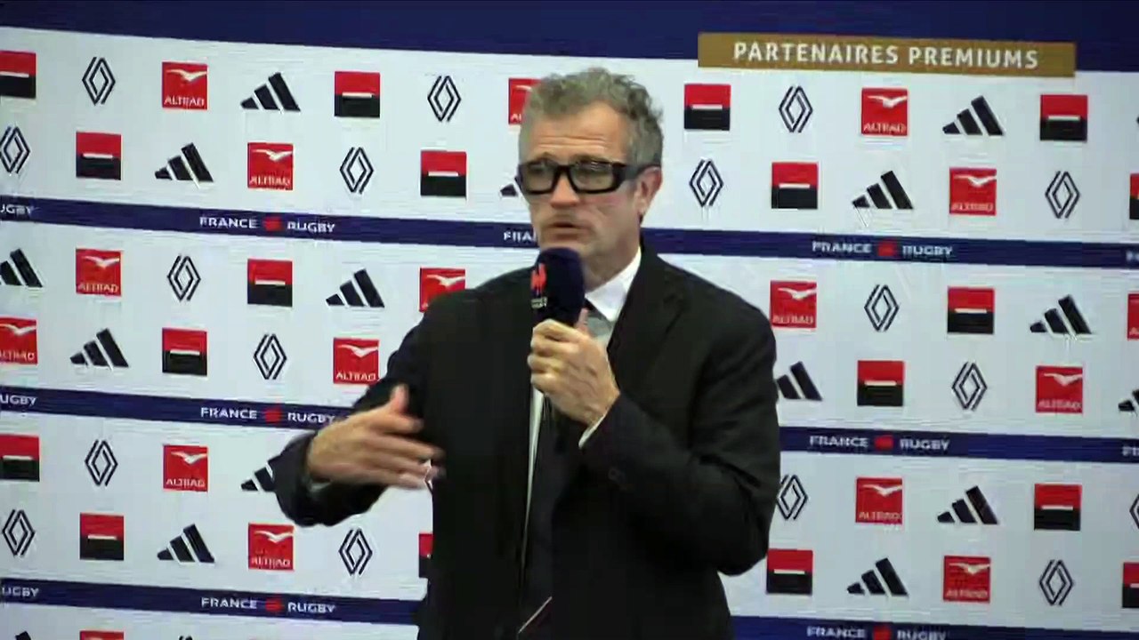 Fabien Galthié : «L'Italie peut gagner le Tournoi» - Rugby - Tournoi des 6 Nations