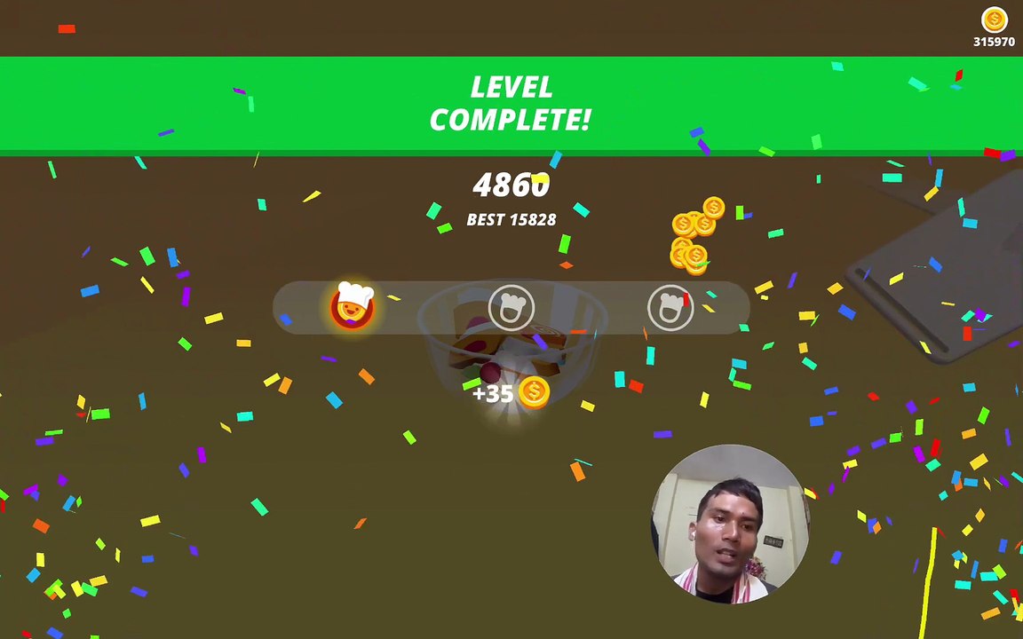 Perfect slices gameplay
