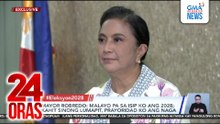 Mayor Robredo - Malayo pa sa isip ko ang 2028; kahit sinong lumapit, prayoridad ko ang Naga | 24 Oras