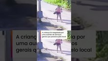 Veja momento em que mãe abandona recém-nascida em bueiro em MG #shorts