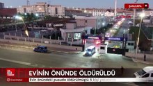 Şanlıurfa'da evinin önündeki pusuda öldürülmüştü: 5 şüpheli yakalandı