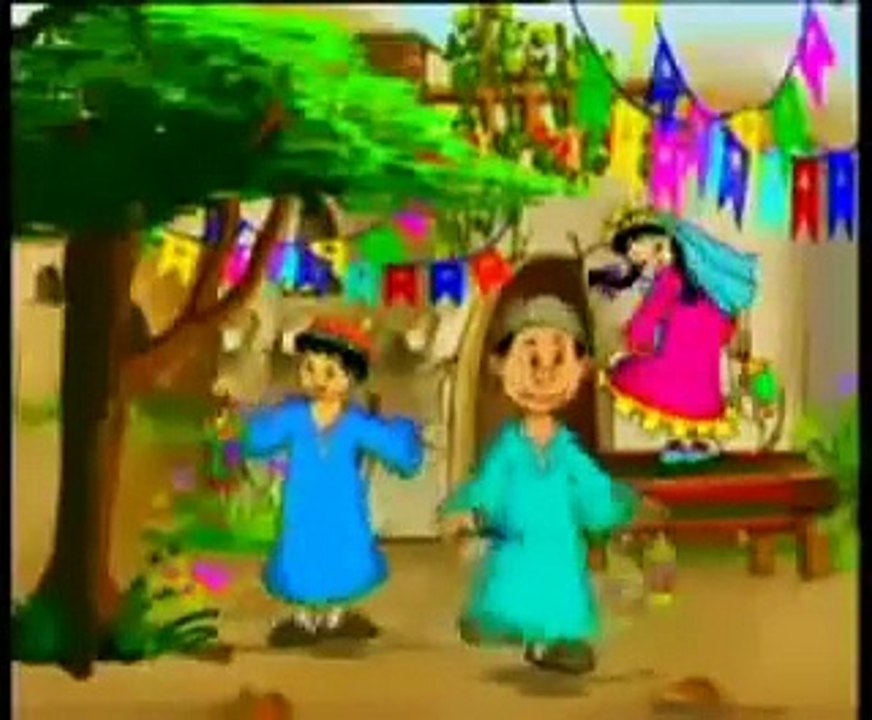 أهو جه يا ولاد -- الثلاثي المرح -- الكليب الأصلي