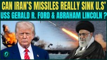 US Iran War: Iran’s HYPERSONIC Missiles Vs U.S Warships - Can Iran SINK, Destroy Trump’s Warships?