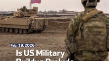 Is US Military Buildup Prelude to War?