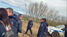 Sopralluogo del capo della Protezione civile sulla piana di Sibari colpita dal maltempo