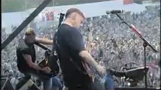 New Order - Ceremony live - Finsbury Park 9th June 02