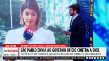 São Paulo envia ao governo ofício contra a Enel