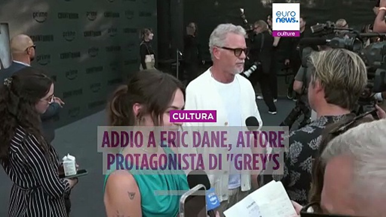 Addio a Eric Dane, attore protagonista di "Grey's Anatomy" e "Euphoria"