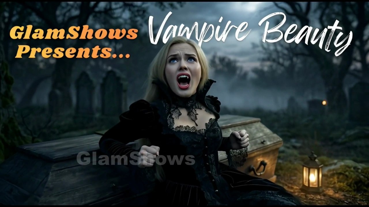 Vampire Beauty - Short Horror Vampire Film - GlamShows