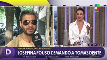 Josefina Pouso reveló por qué demandó a Tomás Dente