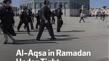 Al-Aqsa in Ramadan Under Tight Restrictions