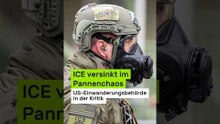 Donald Trump: US-Einwanderungsbehörde in der Kritik – ICE versinkt im Pannenchaos