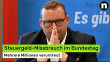 Vorwürfe gegen AfD: Steuergeld-Missbrauch im Bundestag - mehrere Millionen veruntreut