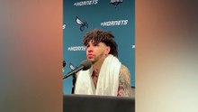 LaMelo Ball walks out mid-interview and his outfit instantly steals the show