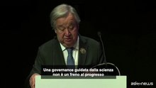 Onu, Guterres: meno clamore e meno paure sull'Intelligenza Artificiale
