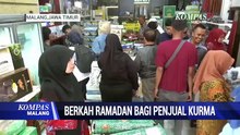 Berkah Bulan Ramadan Bagi Penjual Kurma