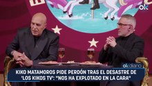 Kiko Matamoros pide perdón tras el desastre de 'Los Kikos TV': "Nos ha explotado en la cara"