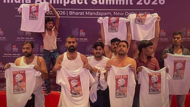 AI Summit में Youth Congress Protest पर सियासत
