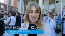 Médicos en huelga Pedimos paciencia a la población porque una sanidad sin médicos no es sanidad
