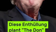No Glomex Donald Trump: Als Ablenkung von Epstein-Akten? Diese Enthüllung plant "The Don" jetzt